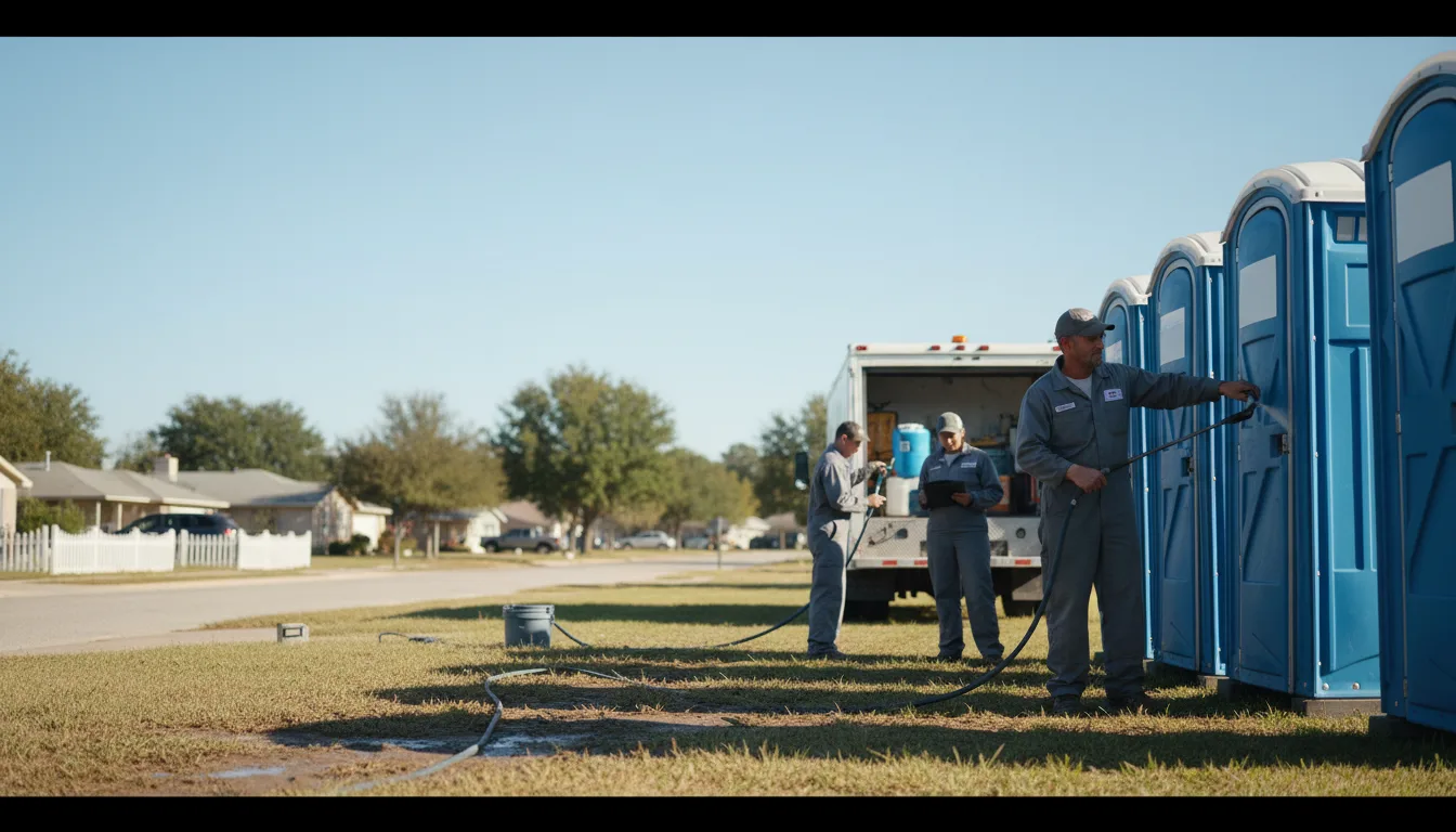Long-Term Portable Toilet Rental in Bath, SD near me